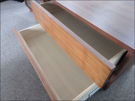 新札幌 無印良品 テレビ台 AVラック ローボード 幅1500×奥行400×高さ465mm/No,2557 - テレビ台