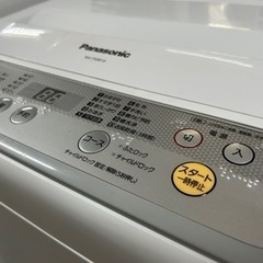 Panasonic 5.0kg 洗濯機