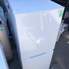 NO 126北九州市内配送設置無料　2022年式 シャープ SHARP 冷蔵庫(幅49.5cm) SJ-D15H-W 152L