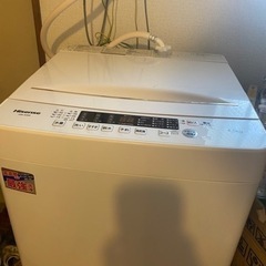 ジャンク品　洗濯機