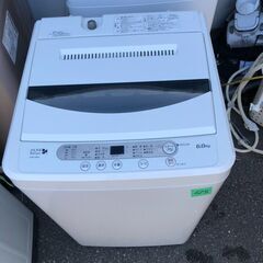 NO 125❗️配送設置無料 ヤマダ電機オリジナル　全自動電気洗濯機　(6.0kg) HerbRelax YWM-T60A1