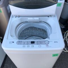 NO 125❗️配送設置無料 ヤマダ電機オリジナル　全自動電気洗濯機　(6.0kg) HerbRelax YWM-T60A1