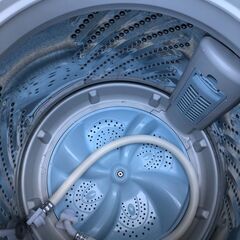 NO 124❗️配送設置無料 ハイセンス 全自動 洗濯機 5.5kg HW-T55C 