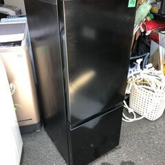 NO 123❗️配送無料 2022年式 冷蔵庫 ブラック AT-RF160-BK [2ドア /右