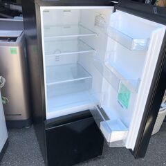 NO 123❗️福岡市内配送無料 2022年式 冷蔵庫 ブラック AT-RF160-BK [2