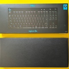 Logicool G PRO ゲーミングキーボード