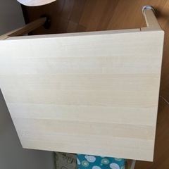 家具 テーブル　椅子二脚　IKEA