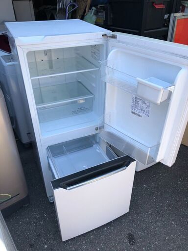 NO120❗️福岡市内配送無料 2019年 ハイセンス 【右開き】130L 2ドア 