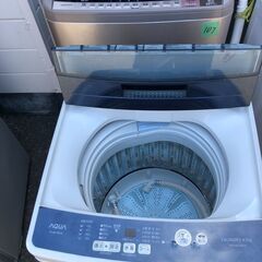 NO119❗️配送設置無料 AQW-BK45G-FB 全自動洗濯機 フロストブルー [洗濯4.5kg