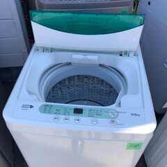 NO 118❗️北九州市内配送設置無料 ヤマダ電機オリジナル　全自動電気洗濯機　(4.5kg) HerbRelax YWM-T45A1(W)