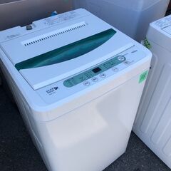 NO 118❗️配送設置無料 ヤマダ電機オリジナル　全自動電気洗濯機　(4.5kg) HerbRelax YWM-T45A1(W)