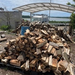 薪　広葉樹300キロ