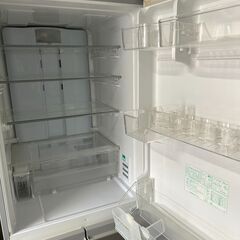 【限定大幅値下げセール】S2119　大型冷蔵庫　SHARP　シャープ　414L　2012年製　SJ-ES41W-S　送料B　札幌　倉庫型リサイクルれお