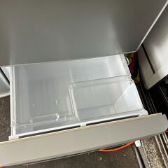 【限定大幅値下げセール】S2119　大型冷蔵庫　SHARP　シャープ　414L　2012年製　SJ-ES41W-S　送料B　札幌　倉庫型リサイクルれお