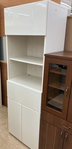 【値下げしました!!】シギヤマ家具 レンジボード キッチンボード No.892● ※現金、クレジット、スマホ決済対応※