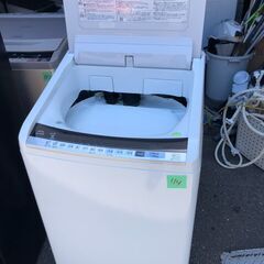 NO 114❗️北九州市内配送設置無料 BW-DV80B-W 縦型洗濯乾燥機 ビートウォッシュ ホワイト [洗濯8.0kg /乾燥4.5kg /ヒーター乾燥(水冷・除湿タイプ) /上開き] 