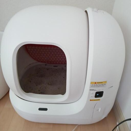 20時まで　値下げ中　猫自動トイレ