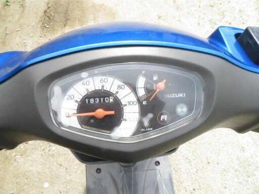 レストアベース/不動車 SUZUKI アドレスV125 FI CF4EA 圧〇/電装〇