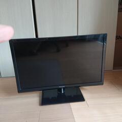 パナソニック24型テレビ  ジャンク品