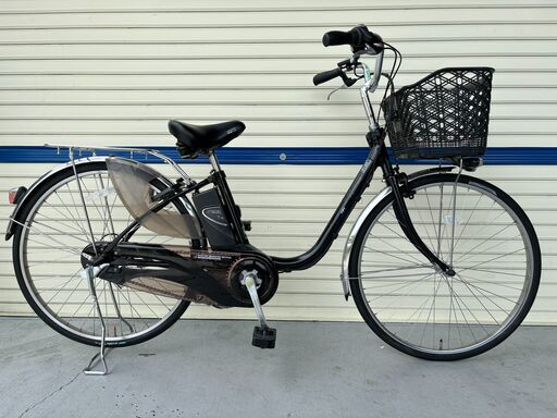 リサイクル自転車(2405-01) 電動アシスト自転車(パナソニック) 7Ah 26インチ