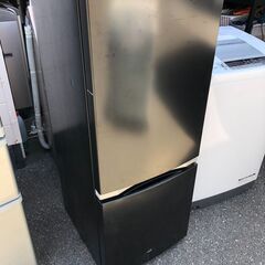 NO 113❗️配送無料　2020年 東芝 TOSHIBA 冷蔵庫 （153L・右開き） 2ドア メタリックブラック GR-R15BS（K）