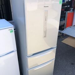 NO 111❗️配送無料 パナソニック Panasonic 冷蔵庫(321L・右開き)3ドア エコナビ機能搭載 シャイニングシルバー NR-C32DM-S