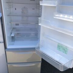 NO 111❗️配送無料 パナソニック Panasonic 冷蔵庫(321L・右開き)3ドア エコナビ機能搭載 シャイニングシルバー NR-C32DM-S