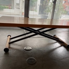 昇降式テーブル　テーブル　ローテーブル
