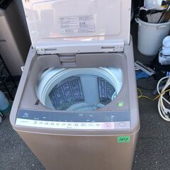 NO107❗️ 配送設置無料 日立 HITACHI ビートウォッシュ 全自動洗濯機