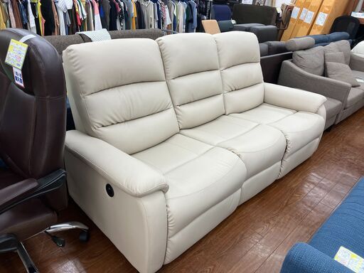 【値下げしました！】NITORI ニトリ 電動ソファ Nビリーバ BE  No.1141● ※現金、クレジット、スマホ決済対応※