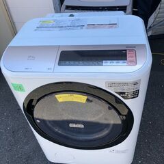 NO108❗️ 配送設置無料 日立 HITACHI ドラム式洗濯乾燥機 12kg 右開き シャンパン BD-NX120BR N