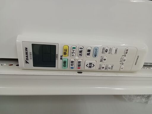 ★ジモティ割あり★ DAIKIN エアコン AN22WESK 2.2kw 19年製 室内機分解洗浄 TC3101