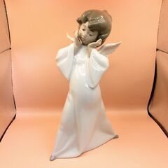 LLADRO｜リヤドロ 天使の考え事 うん、そうしよう