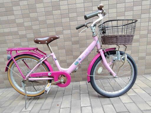 中古子供自転車20インチ　小学校低学年向け