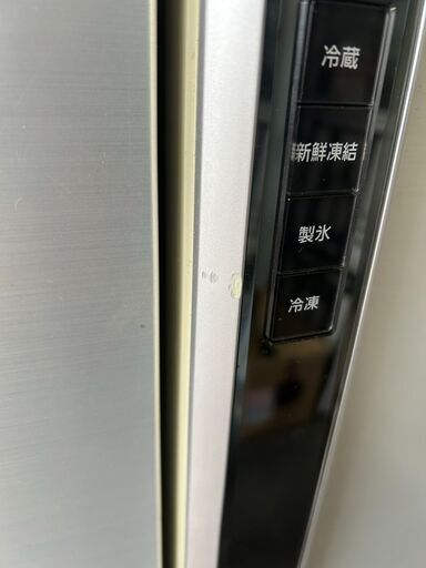 【限定大幅値下げセール】S2120　大型冷蔵庫　Panasonic　パナソニック　2010年製　NR-F474TM-S　470L　送料B　札幌　倉庫型リサイクルれお