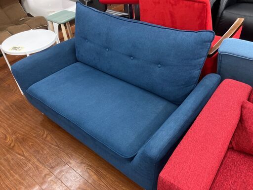 NITORI ニトリ 2Pソファ リビング家具 No.1027● ※現金、クレジット、スマホ決済対応※