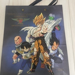 ドラゴンボール紙袋