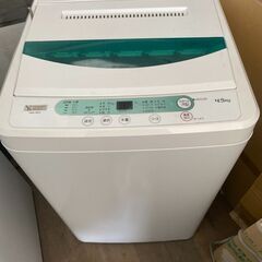 NO 138❗️ 北九州市内配送設置無料 2020年式 YAMADASELECT(ヤマダセレクト） YWMT45G1 ヤマダ電機オリジナル 全自動電気洗濯機 (4.5kg)