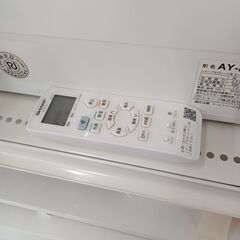 ★ジモティ割あり★ SHARP エアコン AY-N22N 2.2kw 21年製 室内機分解洗浄 TC3104