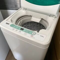 NO 138❗️ 配送設置無料 2020年式 YAMADASELECT(ヤマダセレクト） YWMT45G1 ヤマダ電機オリジナル 全自動電気洗濯機 (4.5kg)