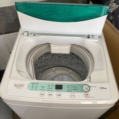NO 138❗️ 配送設置無料 2020年式 YAMADASELECT(ヤマダセレクト） YWMT45G1 ヤマダ電機オリジナル 全自動電気洗濯機 (4.5kg)