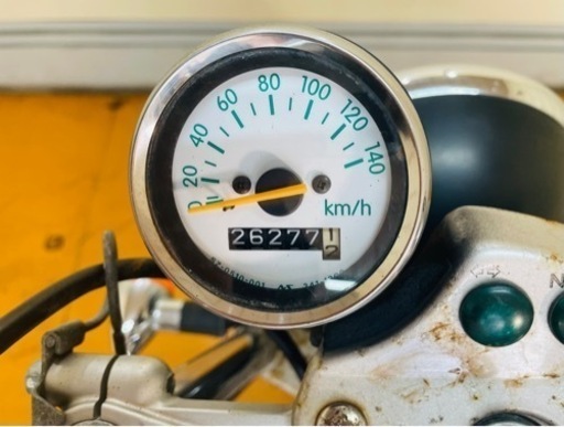 26277 km バンバン200 NH41A スズキ 中型☆ 始動動画あり