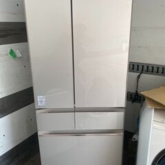NO 139‼️ 北九州市内配送設置無料 R-HW60J-XN 冷蔵庫 真空チルド 