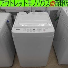 洗濯機 4.5kg 2022年製 YWM-T45H1 ヤマダセレ...