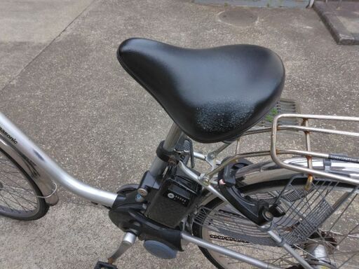 パナソニック電動アシスト自転車(バッテリー、充電器付き)