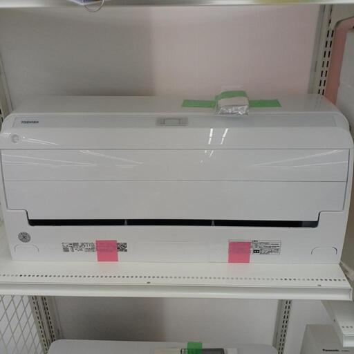 【本体価格のみの金額です】10畳用ｴｱｺﾝ, 東芝, RAS-H281E9R, 2022年製【joh1347】