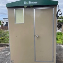 ハマネツ 屋外風呂シャワーユニット FS2シリーズ FS2-25浴槽付き