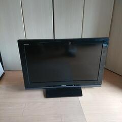 TOSHIBA REGZA32型 家電 テレビ