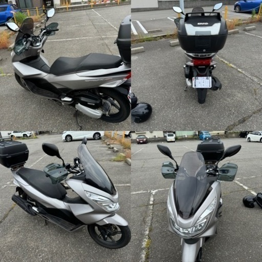●【個人】PCX150 KF18 低走行18800km 石川県●