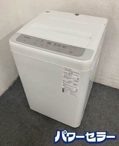 高年式!2023年製! Panasonic/パナソニック 全自動洗濯機 5.0kg ビッグウェーブ NA-F5B1 中古家電 店頭引取歓迎 ■R8194